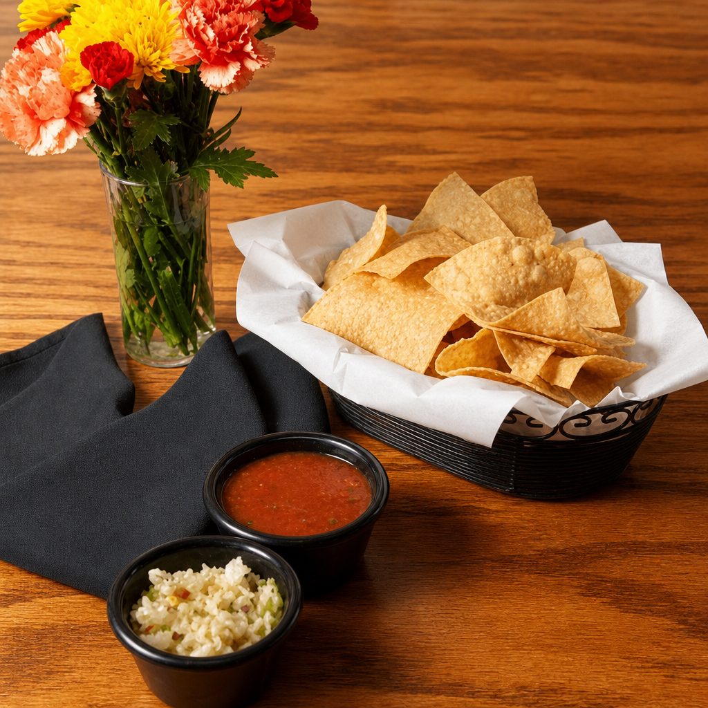 Chips and Salsa.