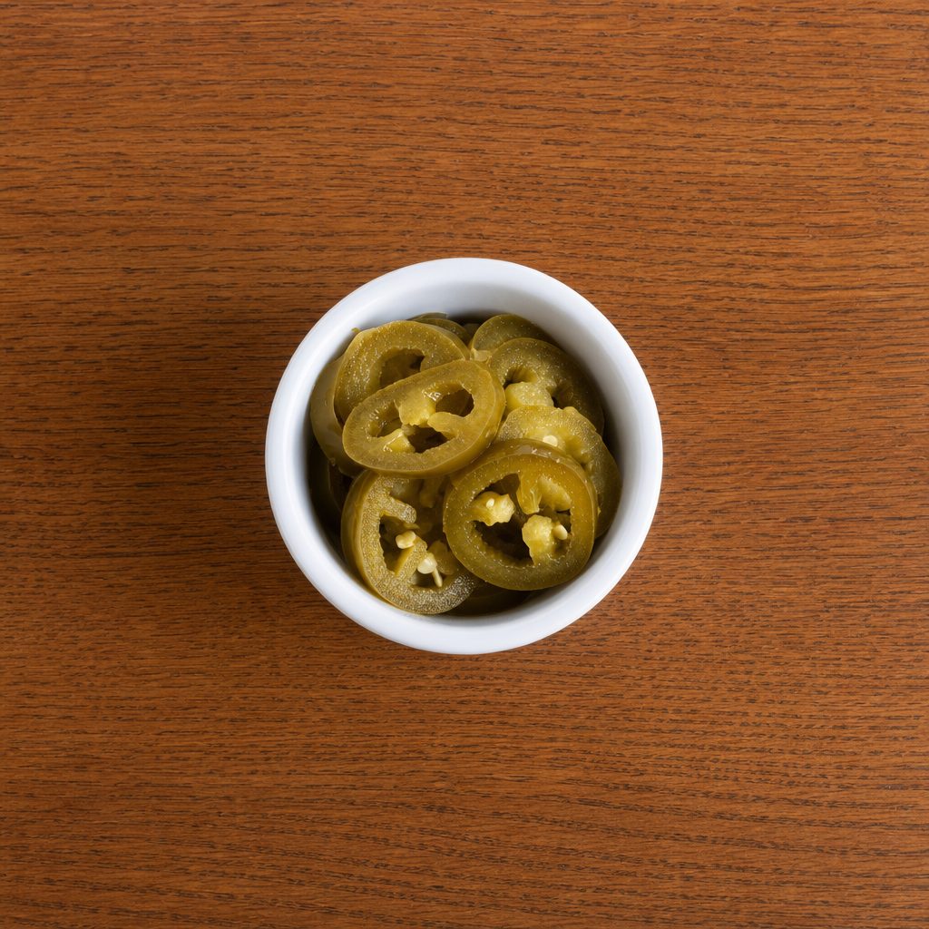 Pickled Jalapeños.