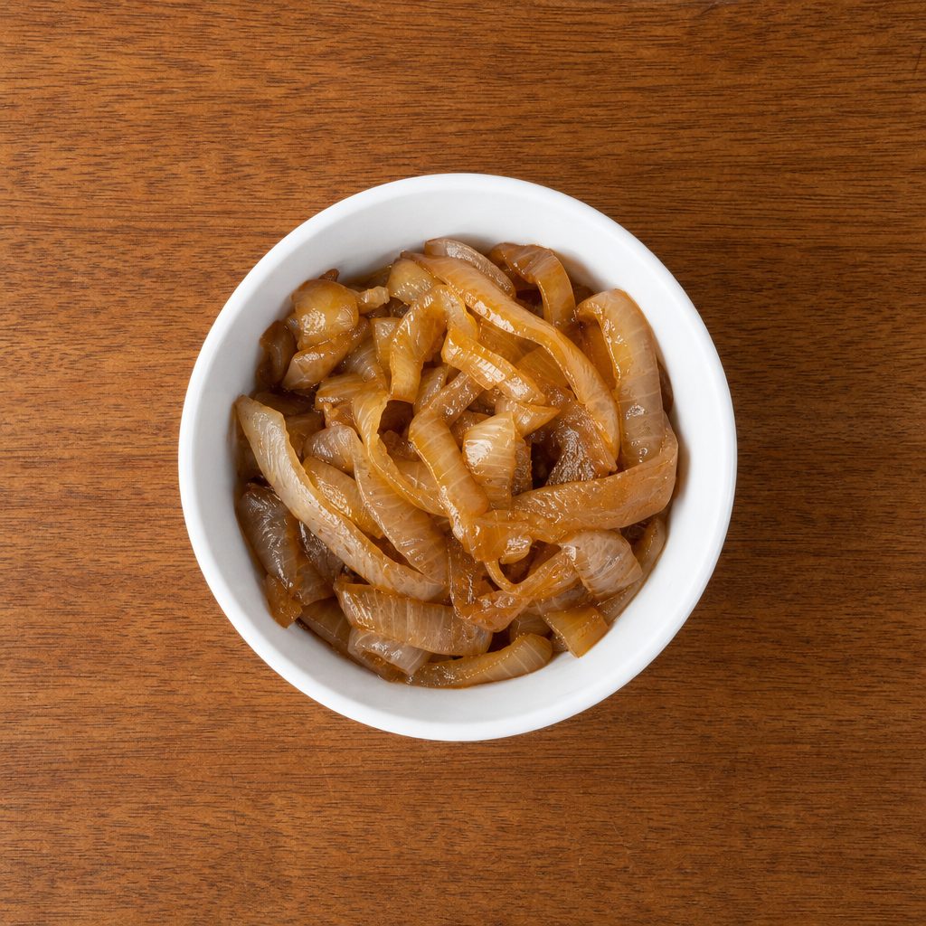 Grilled Onions.