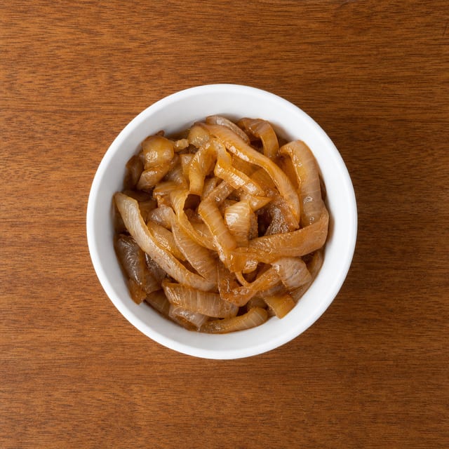 Grilled Onions.