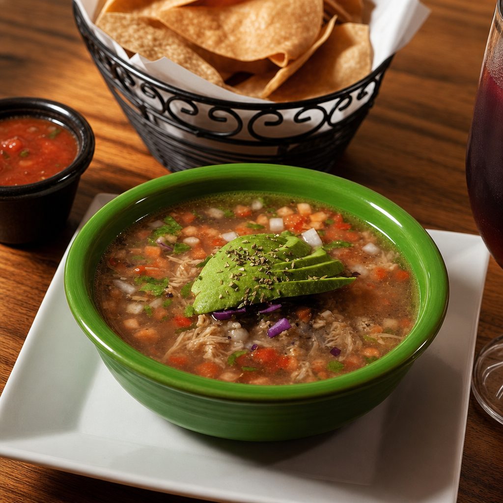 Caldo De Pollo.