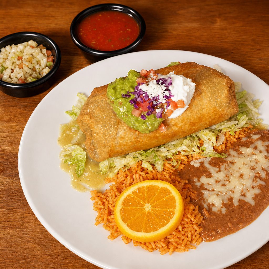 Chimichanga Supreme.