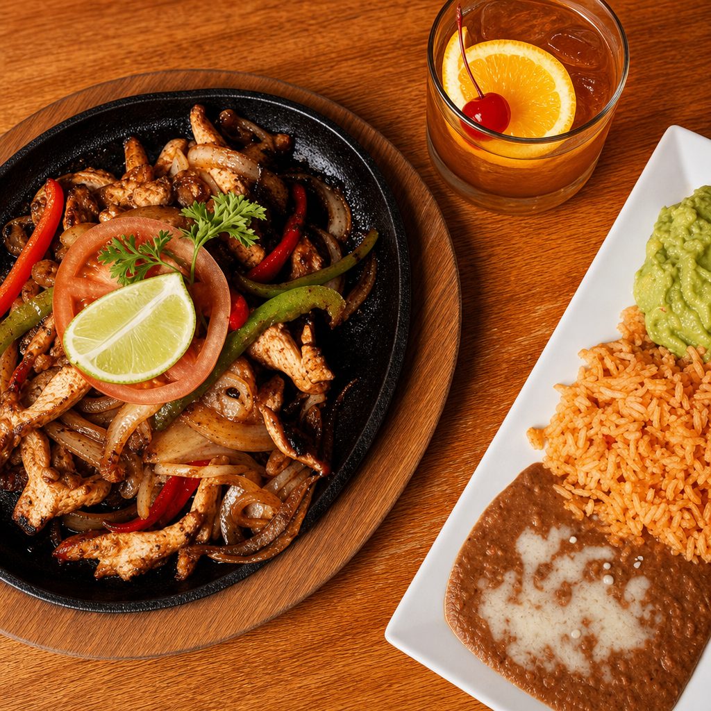 Chicken Sizzling Fajita.