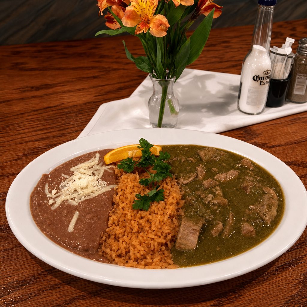 Chile Verde.