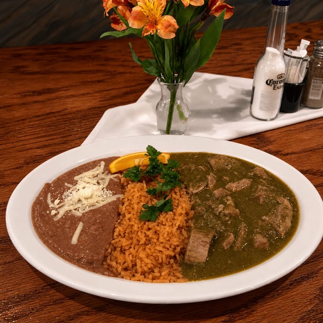 Chile Verde.