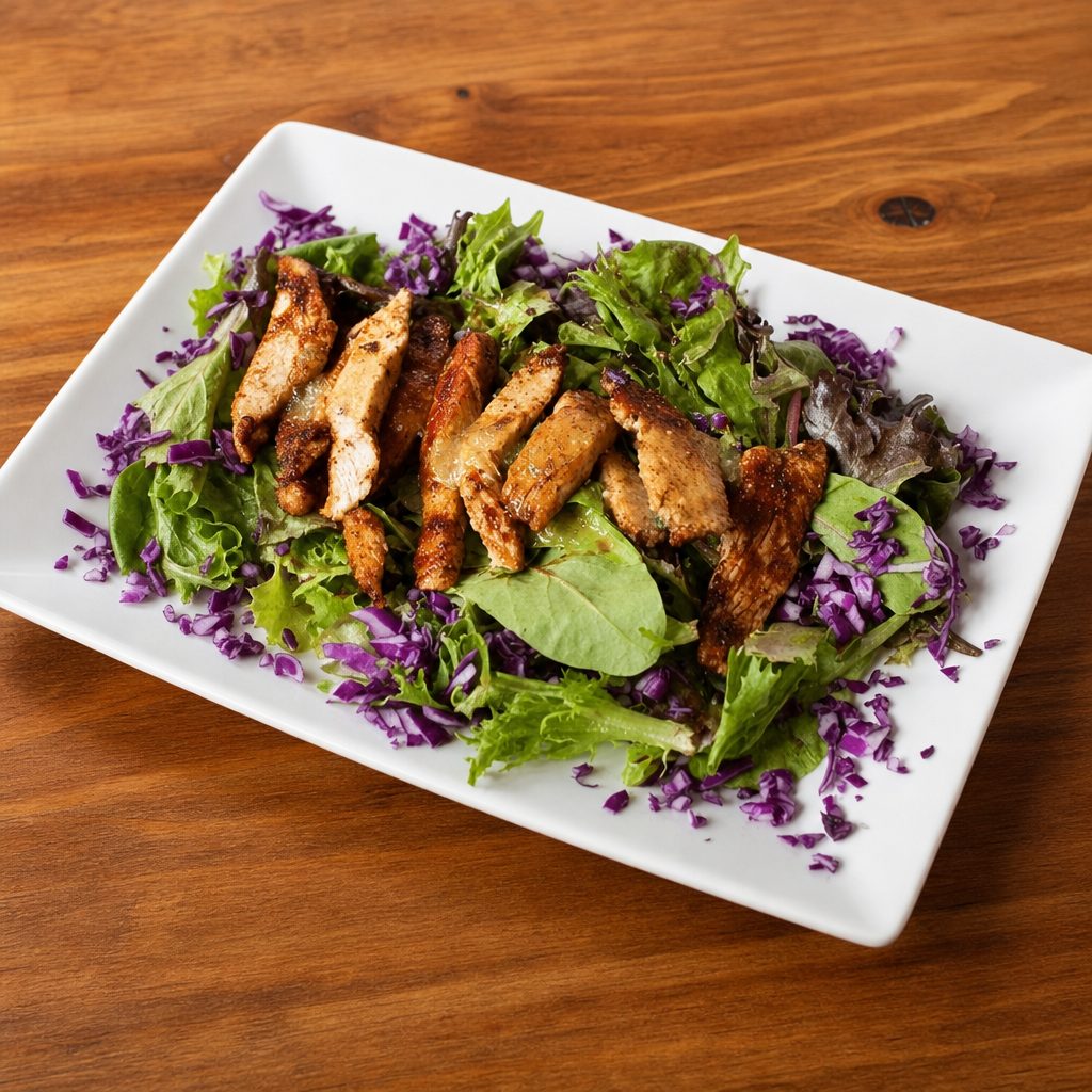 Grilled Chicken Salad.