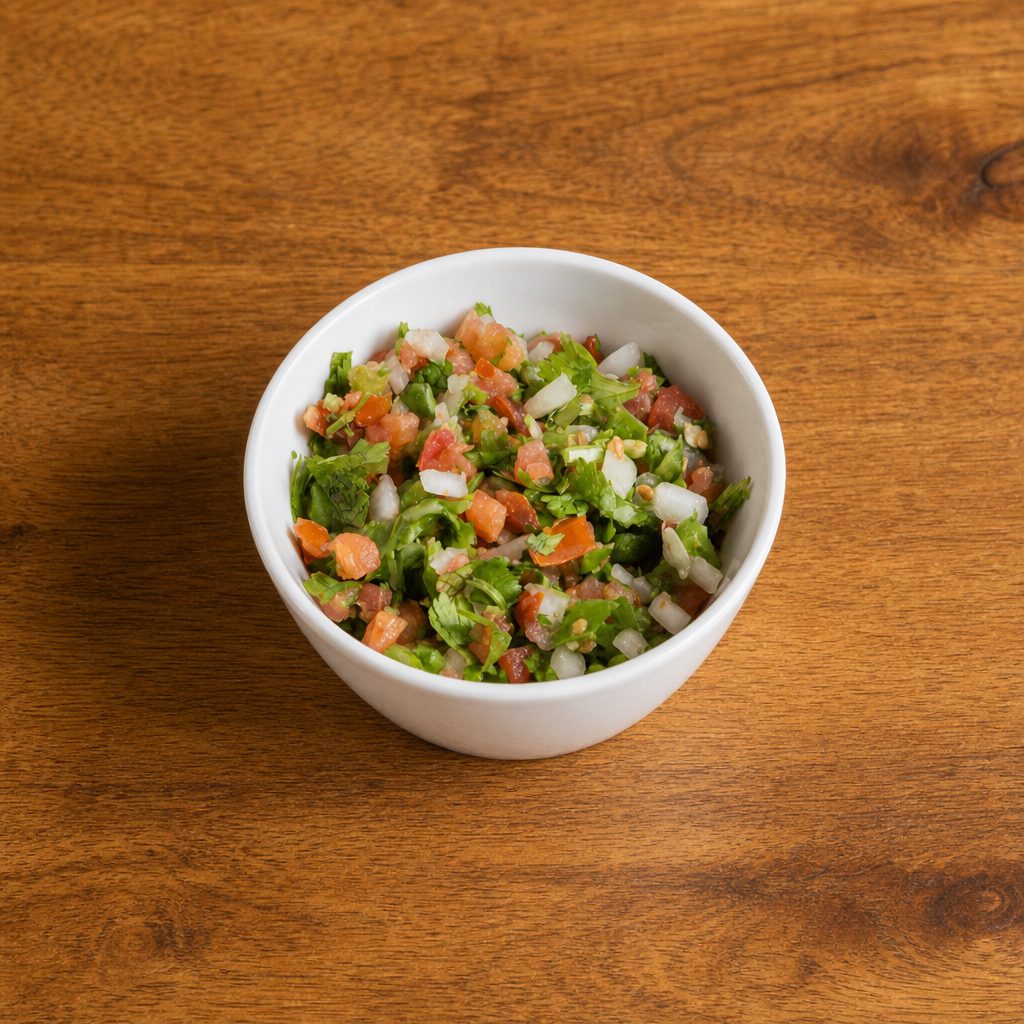 Pico De Gallo.