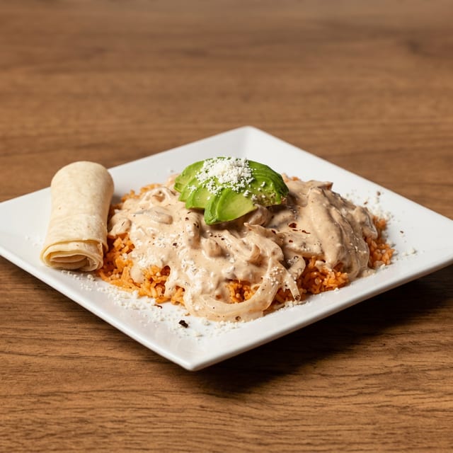 Pollo Con Crema.