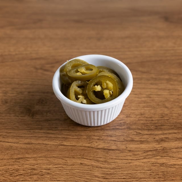 Pickled Jalapeños.