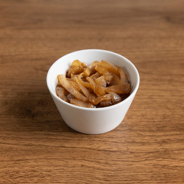 Grilled Onions.