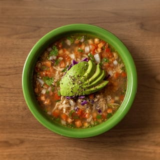 Caldo De Pollo