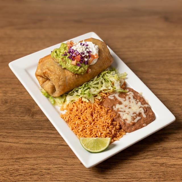 Chimichanga Supreme.