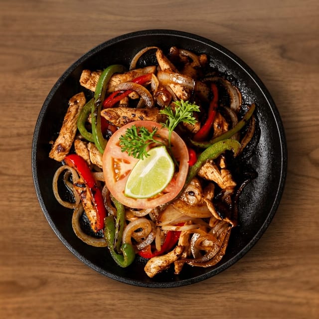 Chicken Sizzling Fajita.