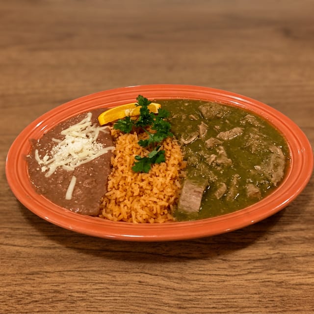 Chile Verde.