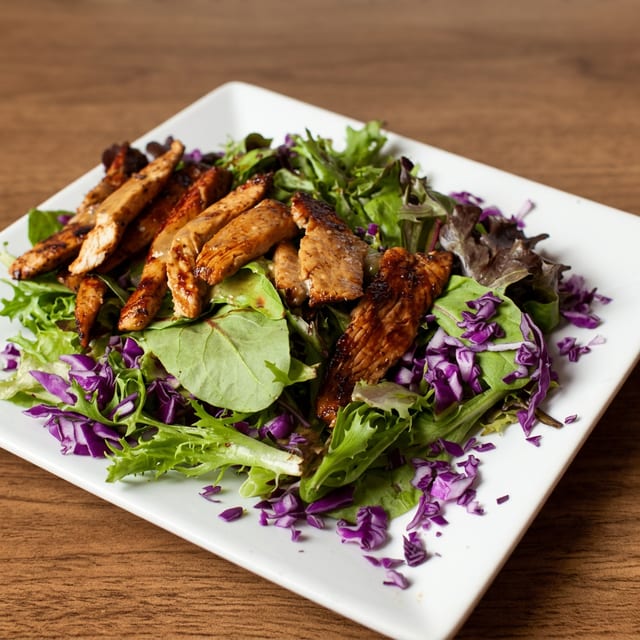 Grilled Chicken Salad.