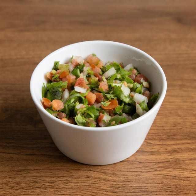 Pico de Gallo.